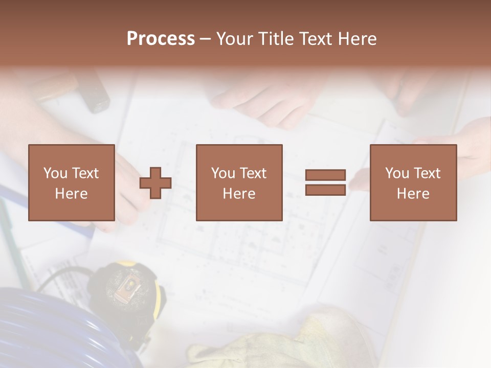 Construction Plan PowerPoint Template