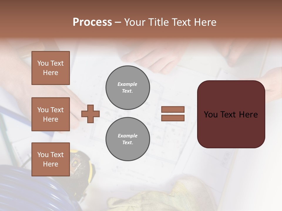 Construction Plan PowerPoint Template