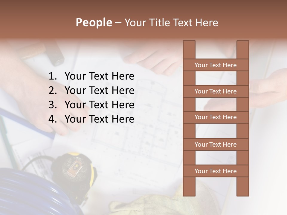 Construction Plan PowerPoint Template
