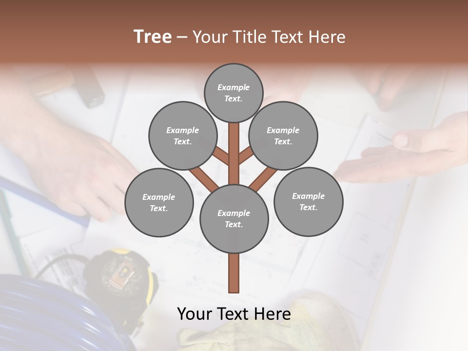 Construction Plan PowerPoint Template