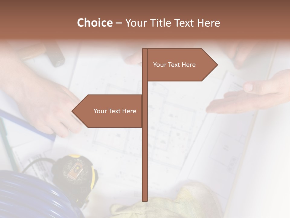 Construction Plan PowerPoint Template