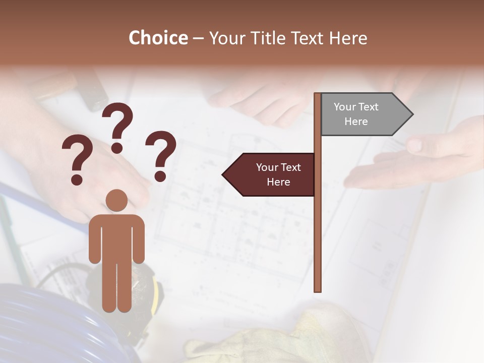 Construction Plan PowerPoint Template