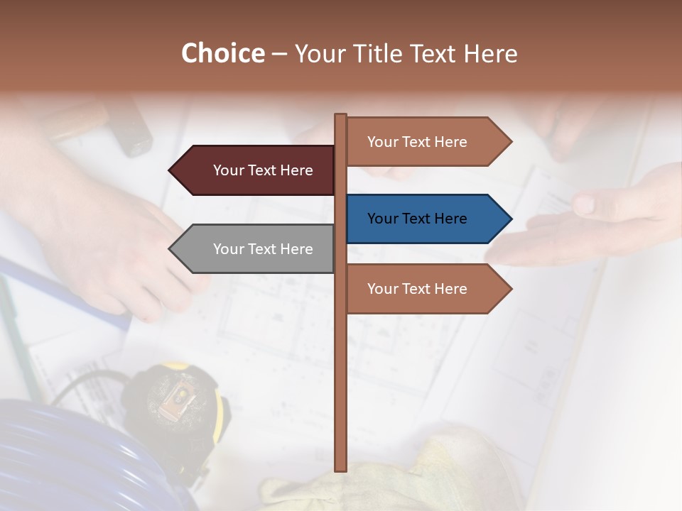 Construction Plan PowerPoint Template