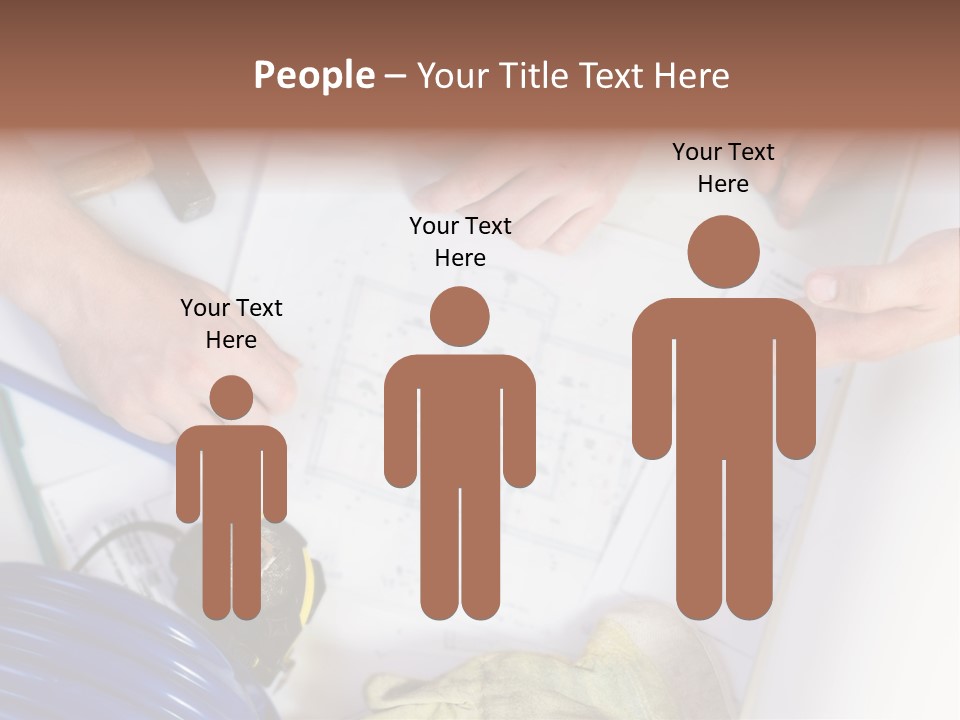 Construction Plan PowerPoint Template