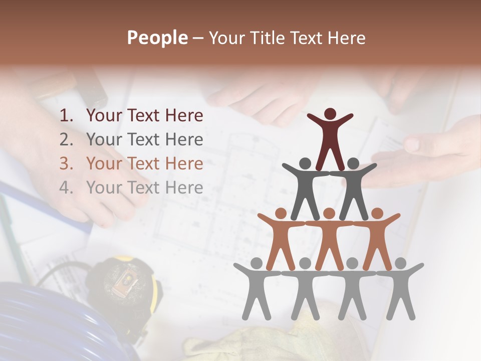 Construction Plan PowerPoint Template