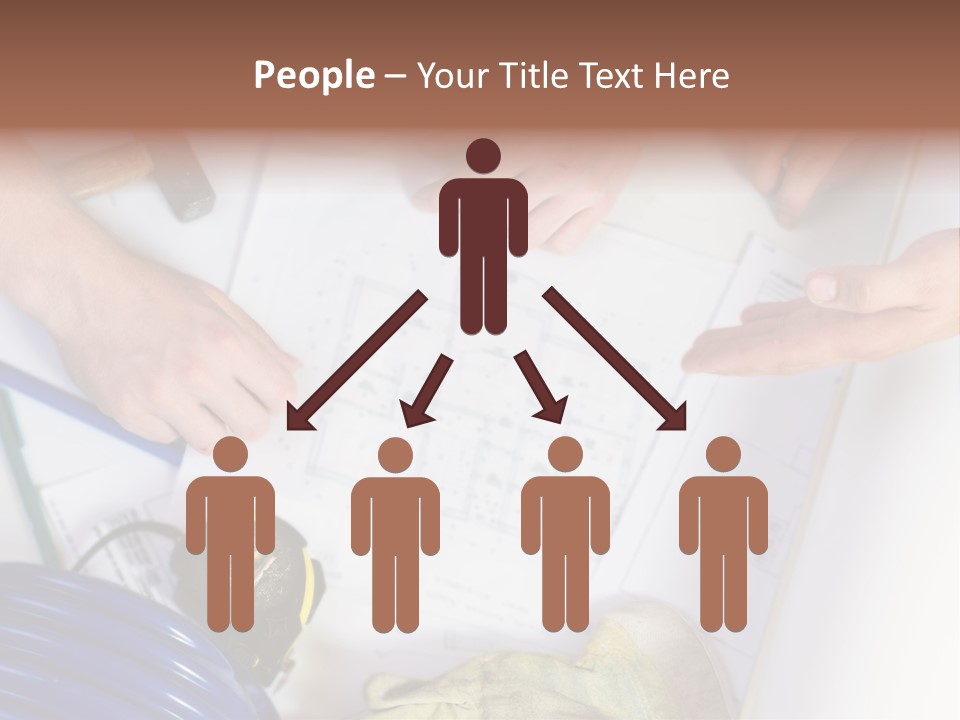 Construction Plan PowerPoint Template