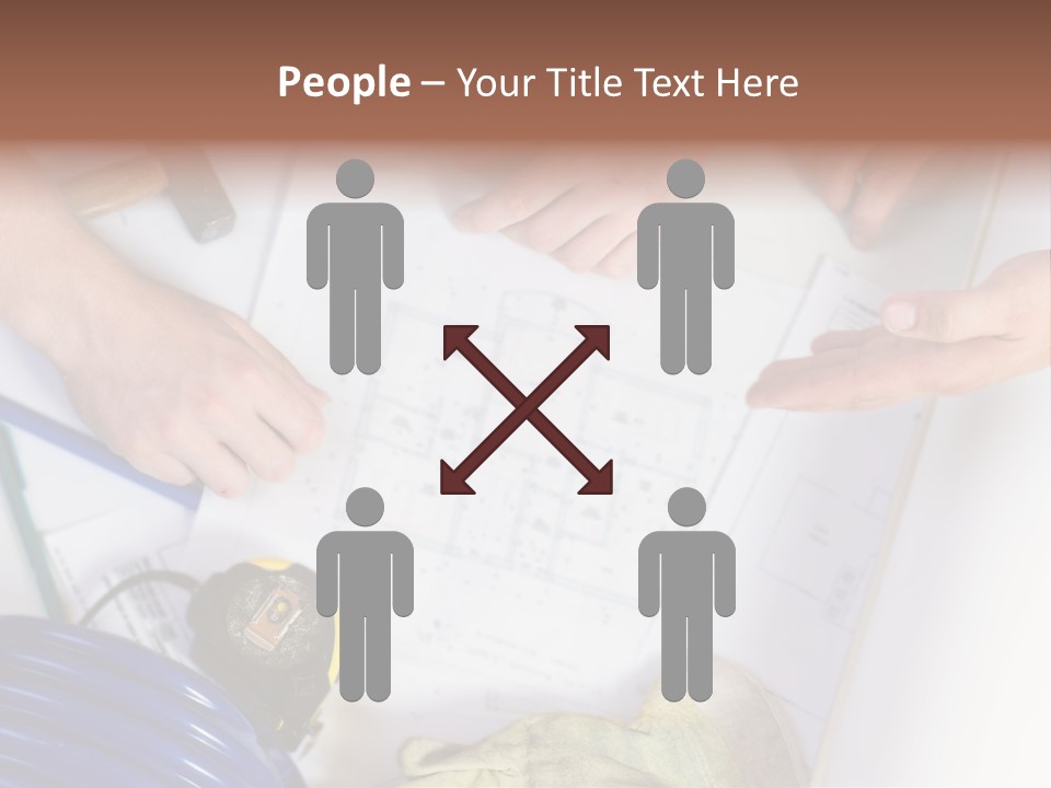 Construction Plan PowerPoint Template