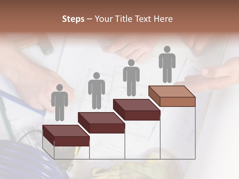 Construction Plan PowerPoint Template