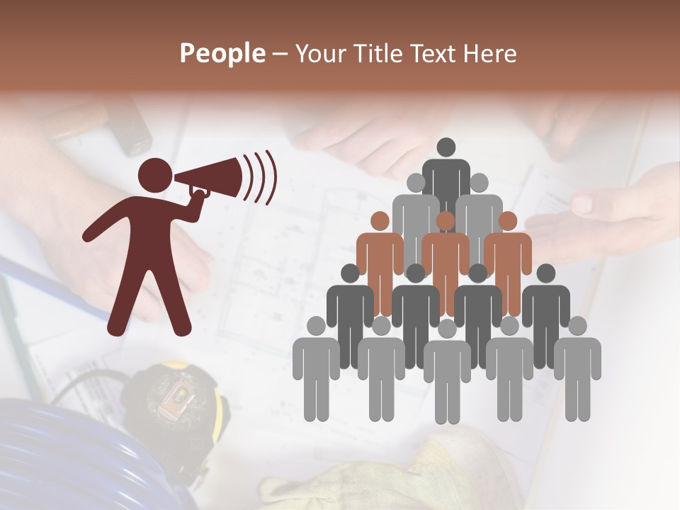 Construction Plan PowerPoint Template