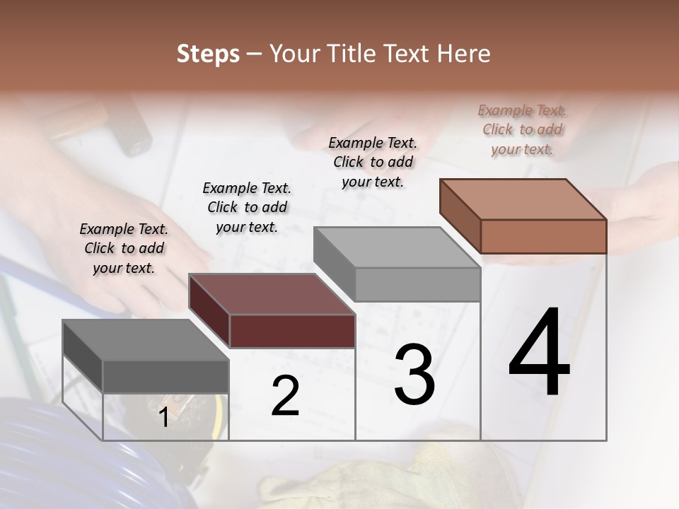 Construction Plan PowerPoint Template