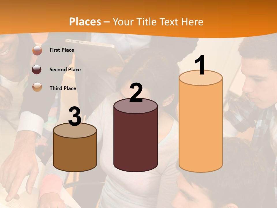 The Team Discusses The Project PowerPoint Template