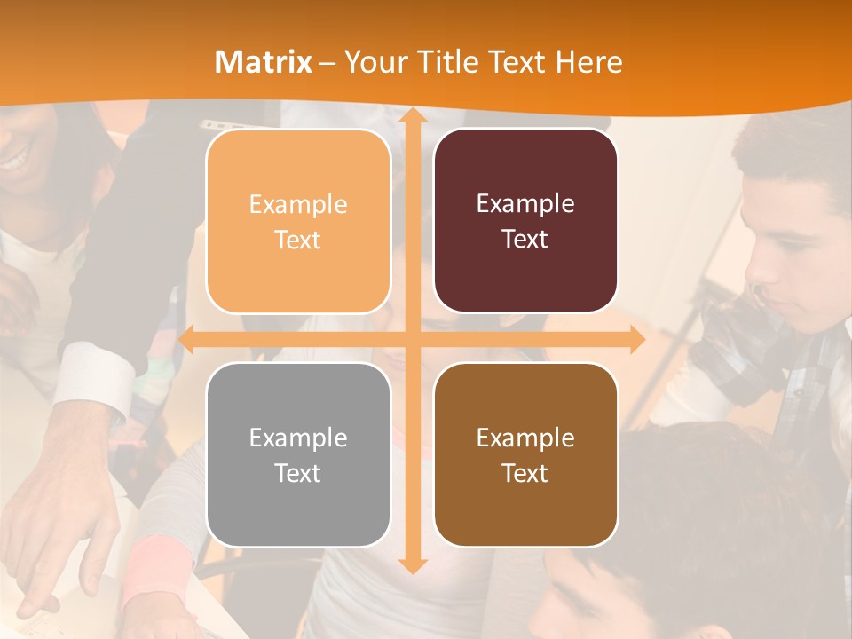 The Team Discusses The Project PowerPoint Template