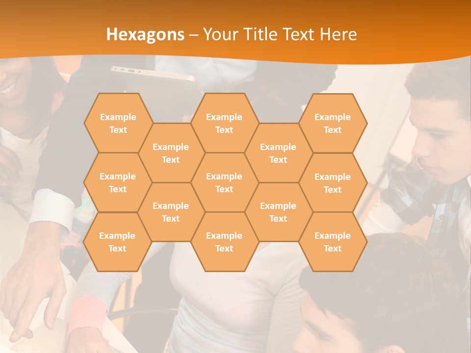 The Team Discusses The Project PowerPoint Template