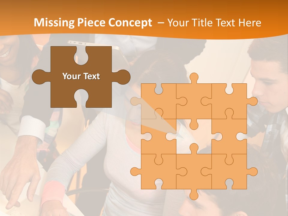 The Team Discusses The Project PowerPoint Template