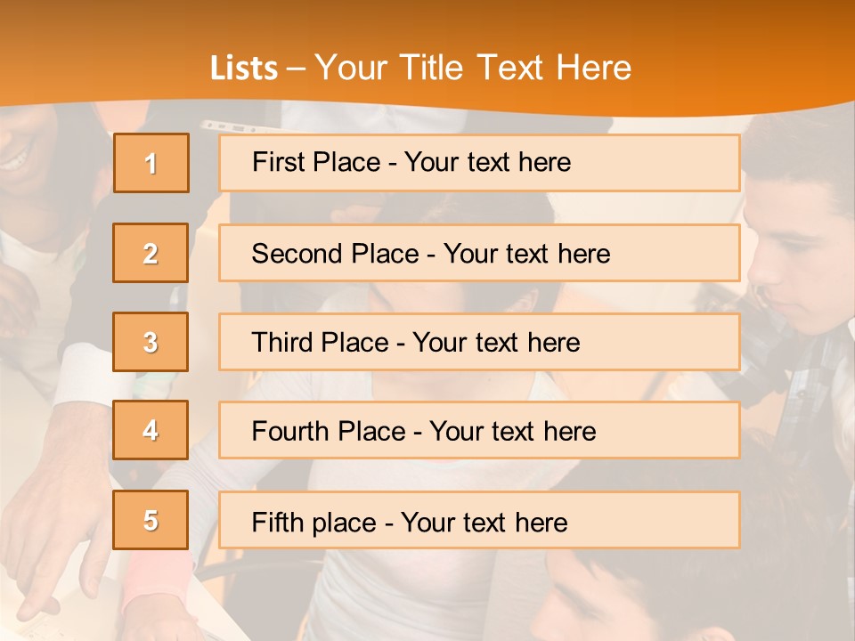 The Team Discusses The Project PowerPoint Template