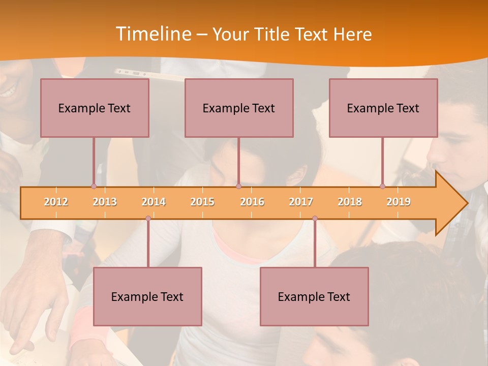 The Team Discusses The Project PowerPoint Template