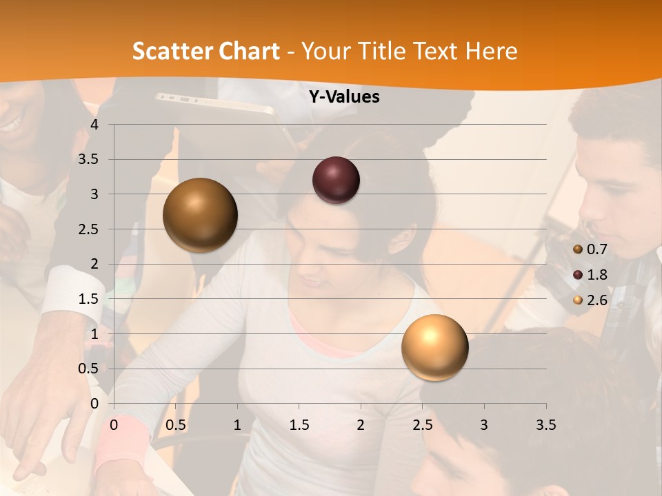 The Team Discusses The Project PowerPoint Template