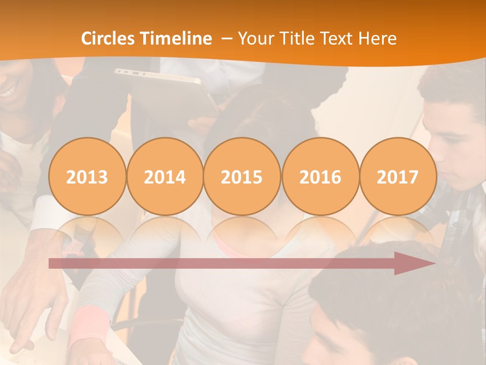 The Team Discusses The Project PowerPoint Template