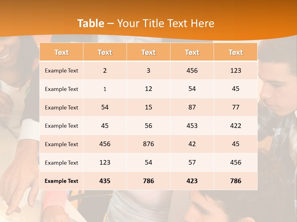The Team Discusses The Project PowerPoint Template