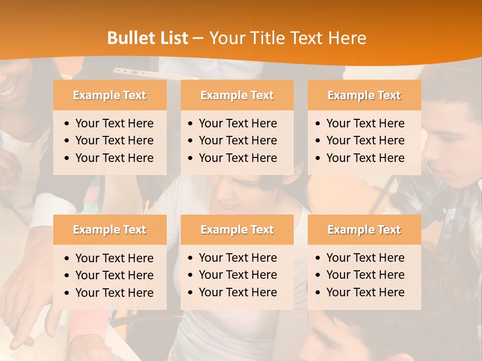 The Team Discusses The Project PowerPoint Template