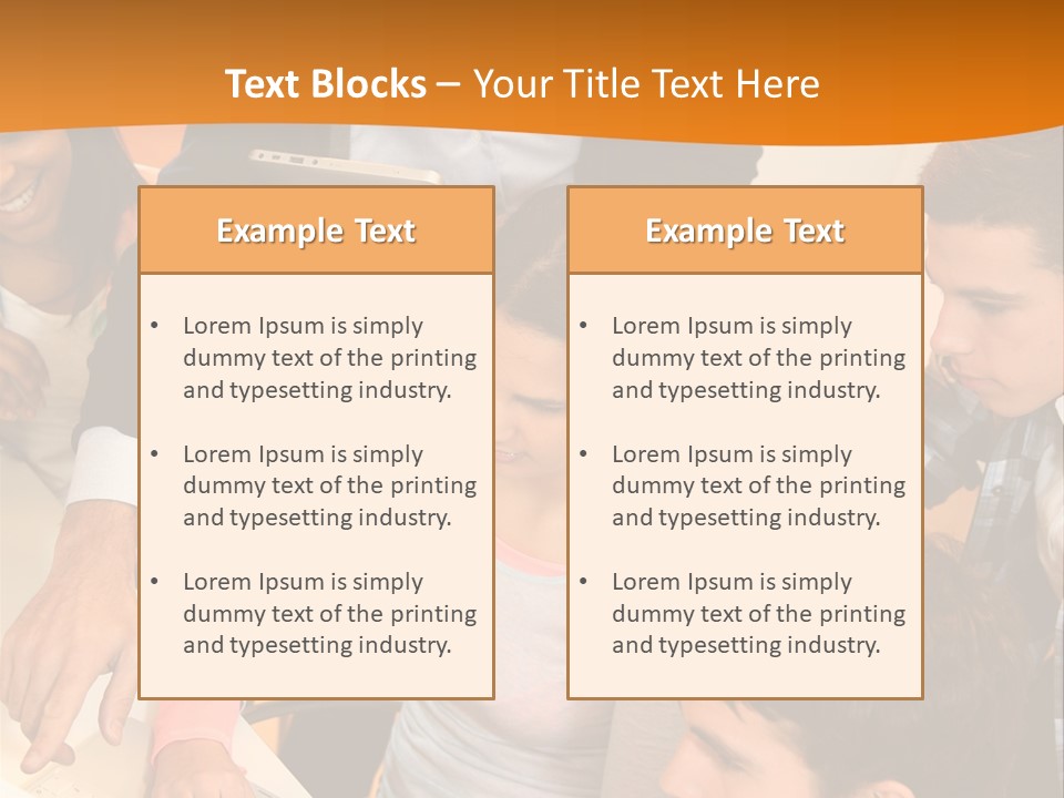The Team Discusses The Project PowerPoint Template