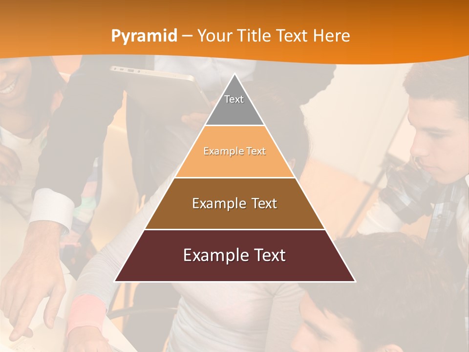 The Team Discusses The Project PowerPoint Template