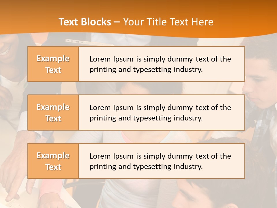 The Team Discusses The Project PowerPoint Template