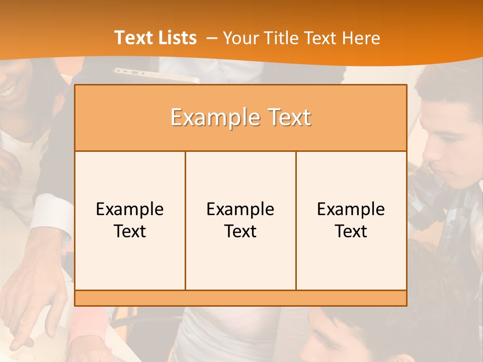 The Team Discusses The Project PowerPoint Template