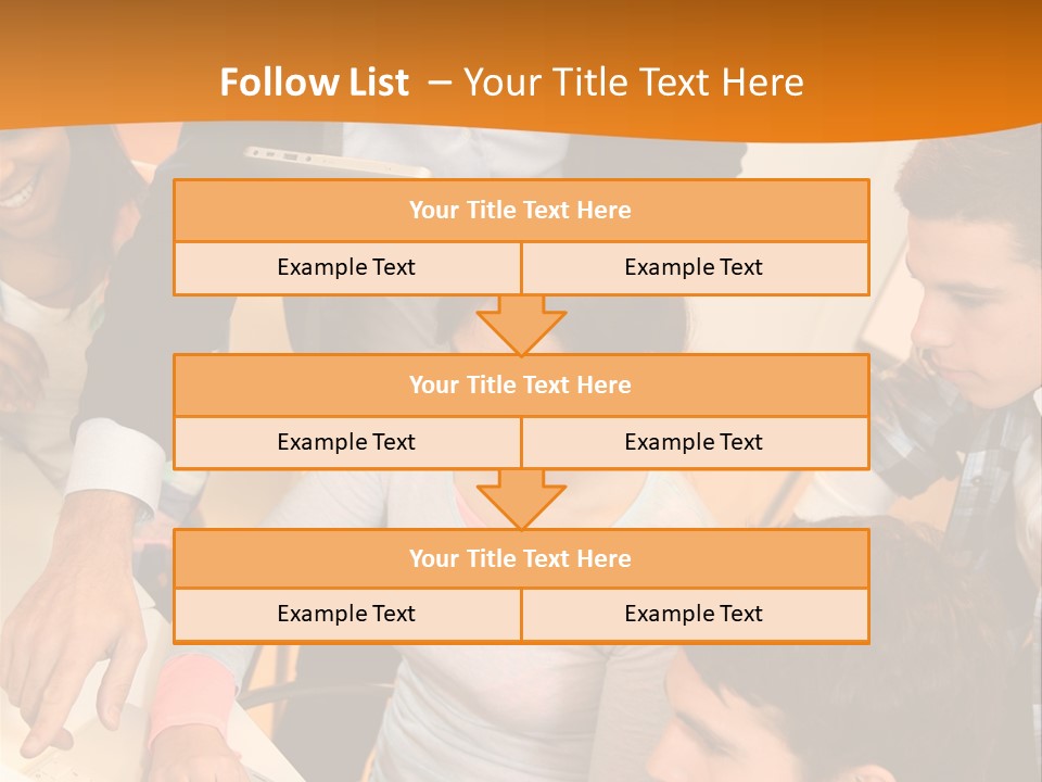The Team Discusses The Project PowerPoint Template