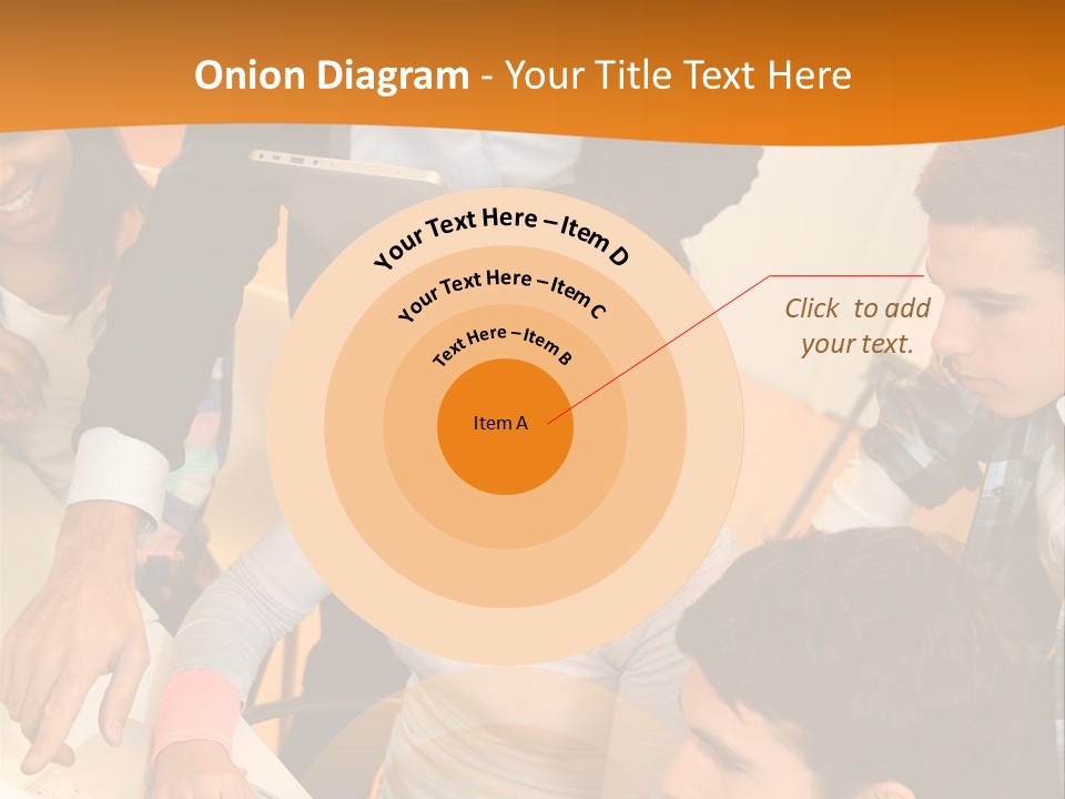 The Team Discusses The Project PowerPoint Template