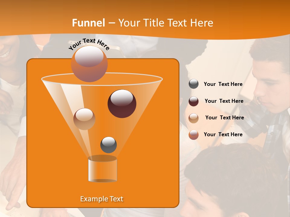 The Team Discusses The Project PowerPoint Template