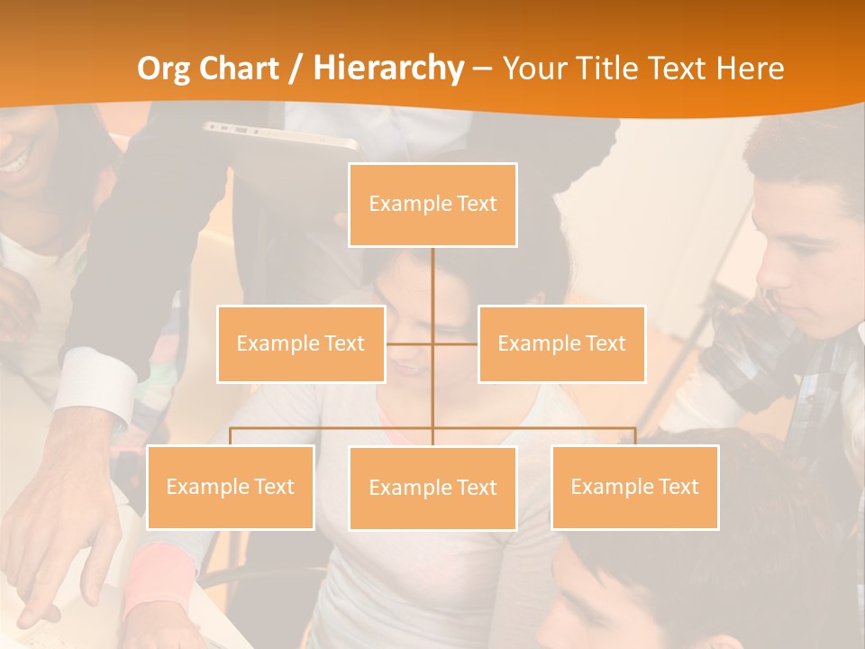 The Team Discusses The Project PowerPoint Template