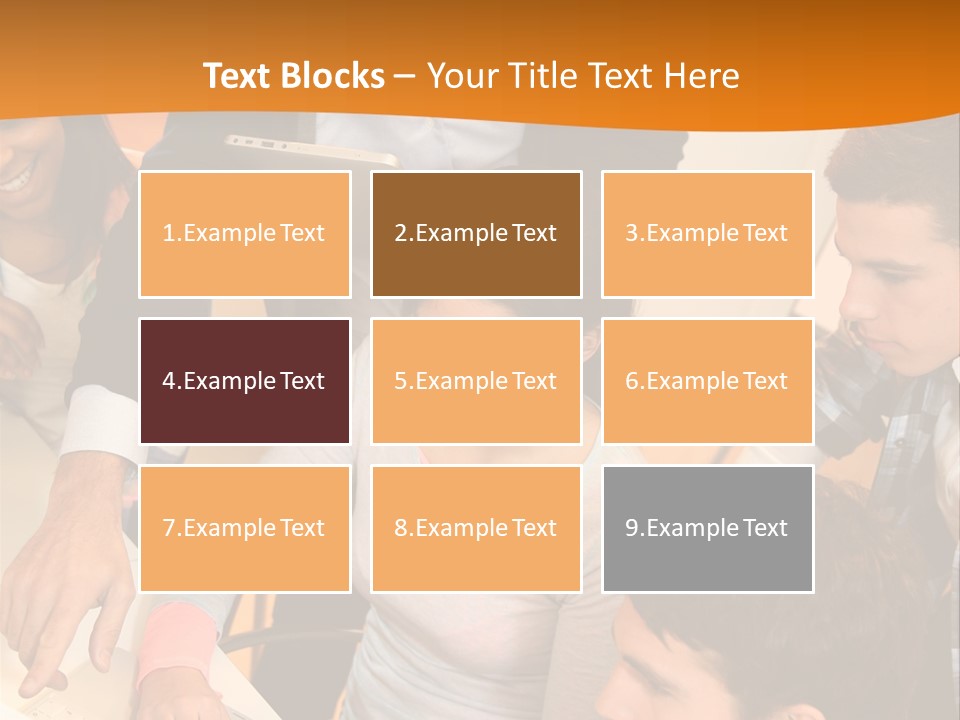 The Team Discusses The Project PowerPoint Template