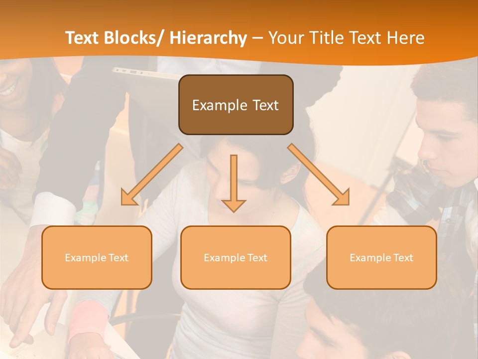 The Team Discusses The Project PowerPoint Template