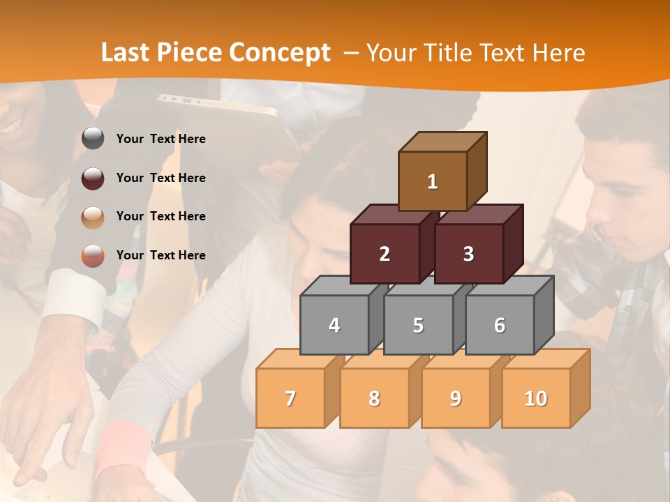 The Team Discusses The Project PowerPoint Template