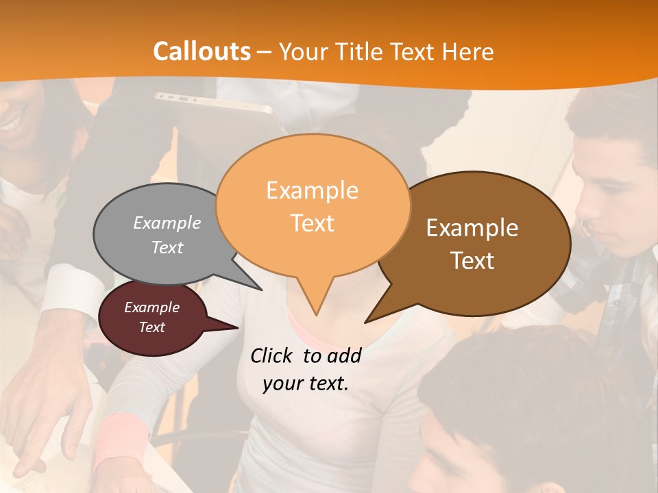The Team Discusses The Project PowerPoint Template