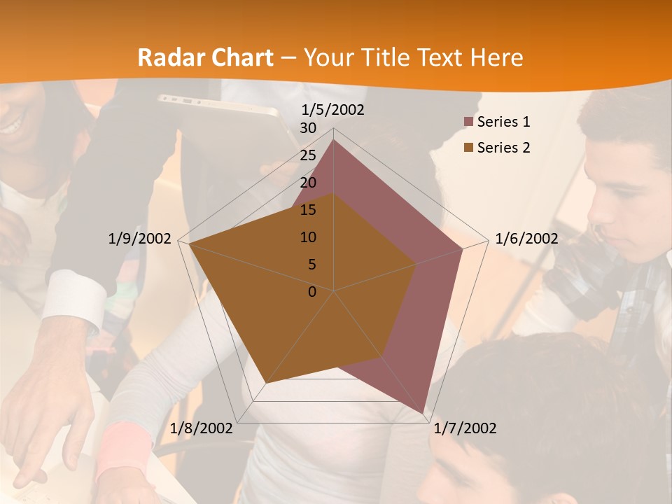 The Team Discusses The Project PowerPoint Template