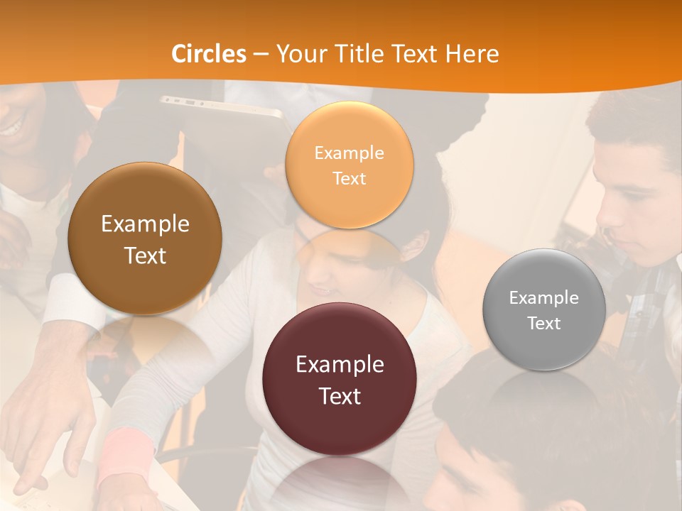 The Team Discusses The Project PowerPoint Template
