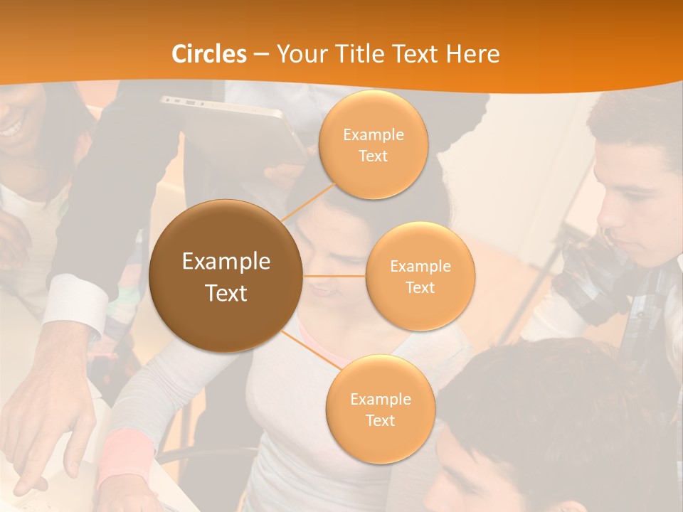 The Team Discusses The Project PowerPoint Template