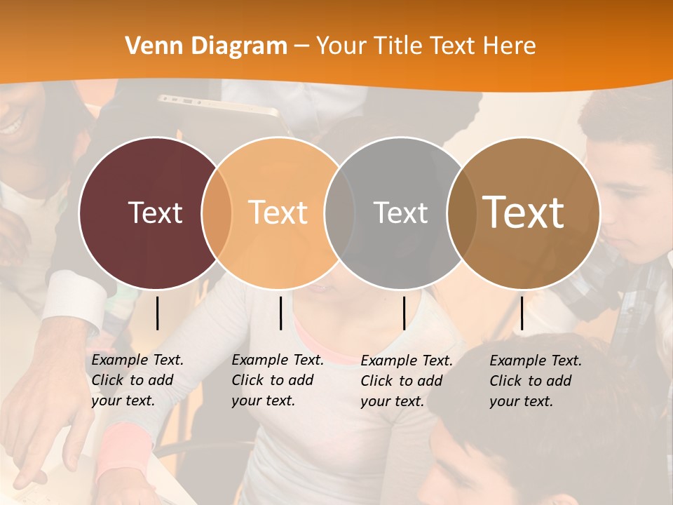 The Team Discusses The Project PowerPoint Template