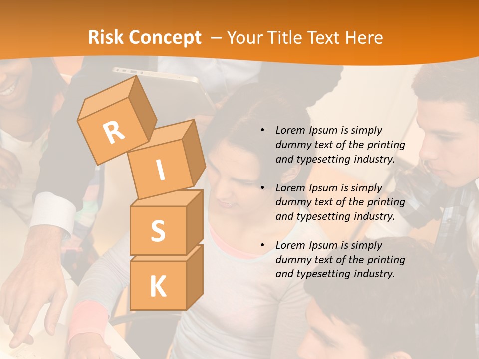 The Team Discusses The Project PowerPoint Template