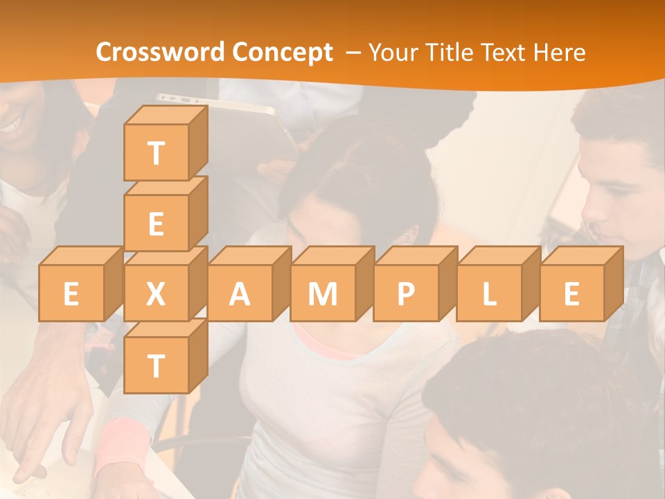 The Team Discusses The Project PowerPoint Template