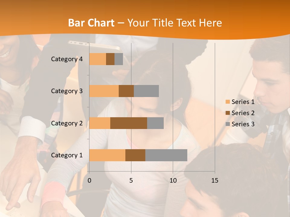 The Team Discusses The Project PowerPoint Template