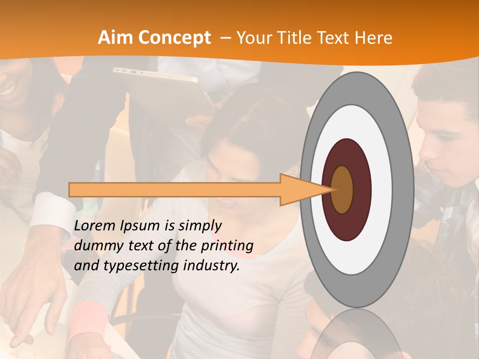 The Team Discusses The Project PowerPoint Template