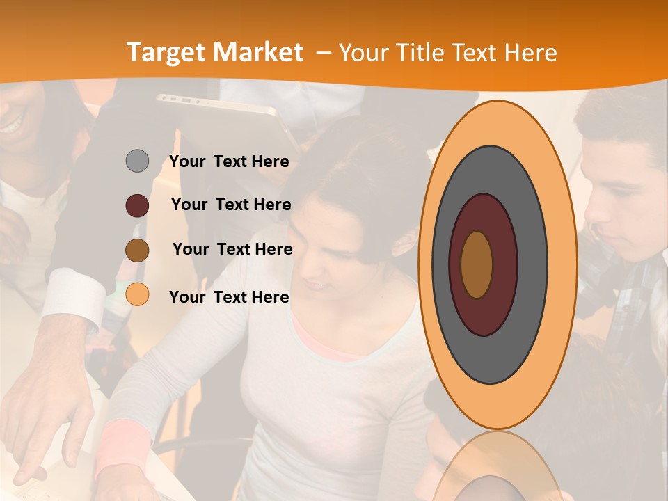 The Team Discusses The Project PowerPoint Template