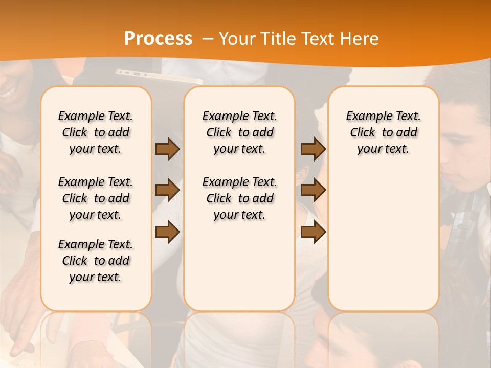 The Team Discusses The Project PowerPoint Template