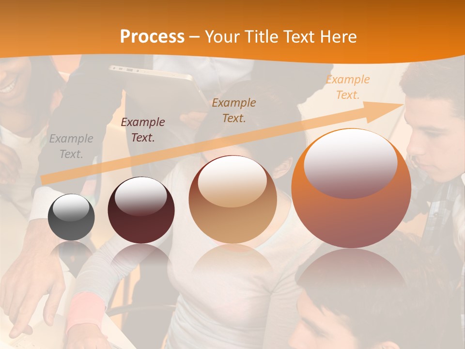 The Team Discusses The Project PowerPoint Template