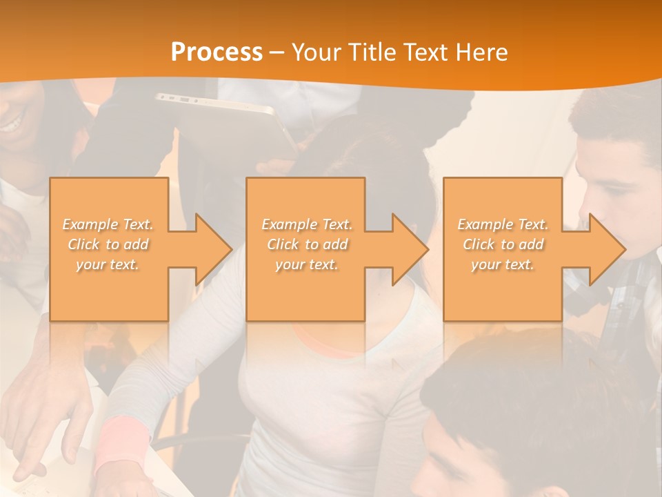 The Team Discusses The Project PowerPoint Template