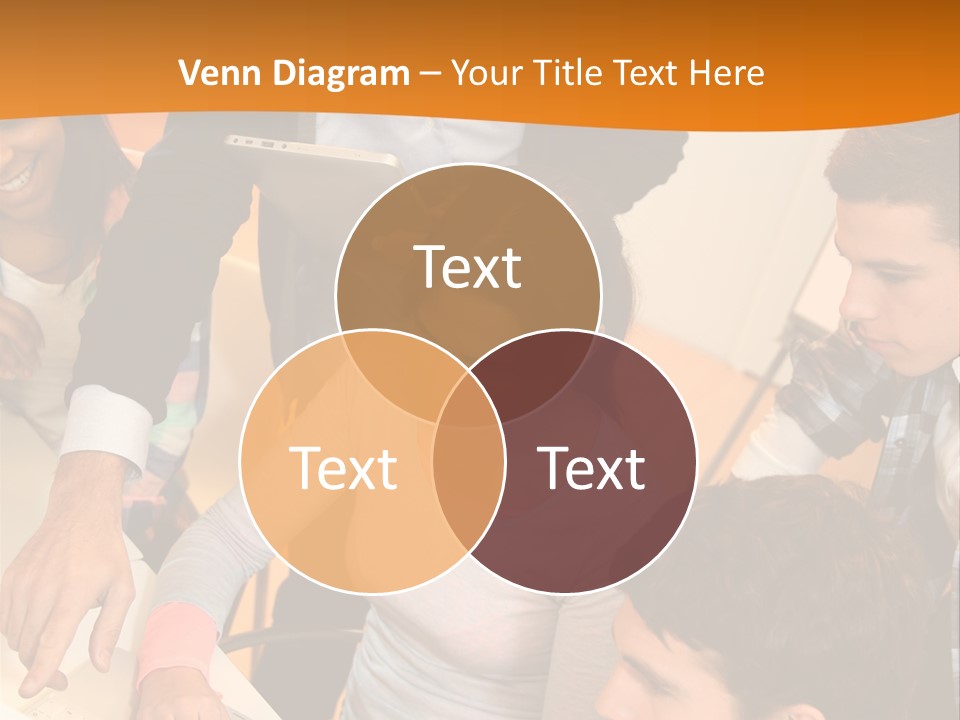 The Team Discusses The Project PowerPoint Template