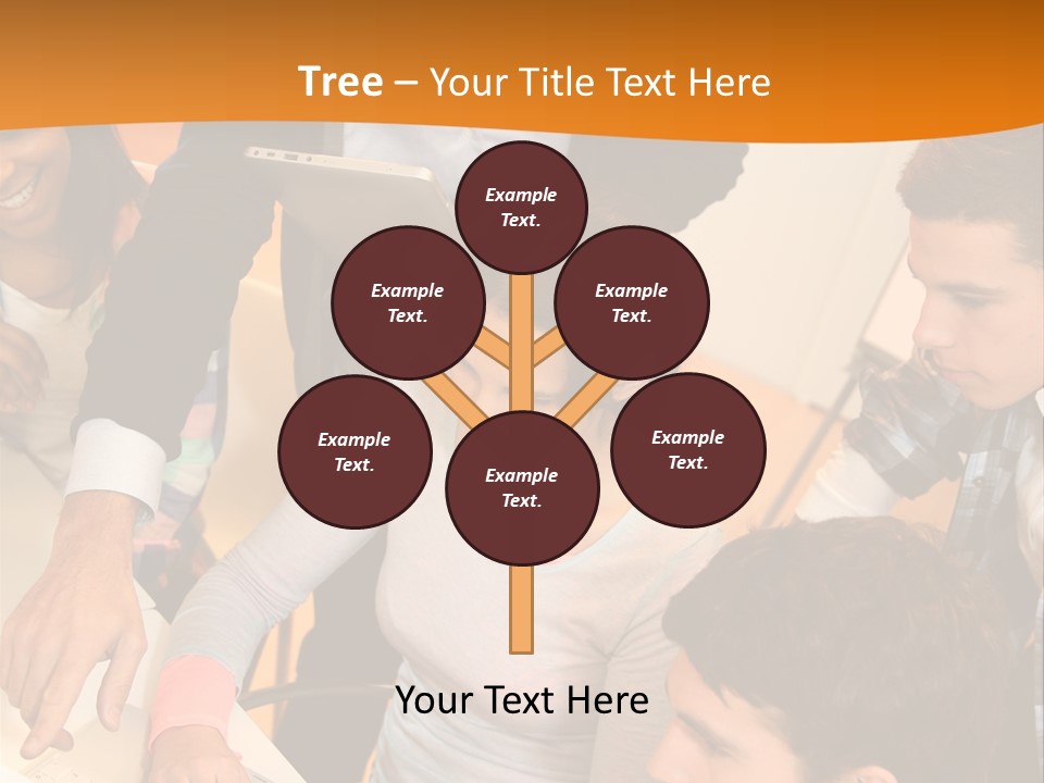 The Team Discusses The Project PowerPoint Template
